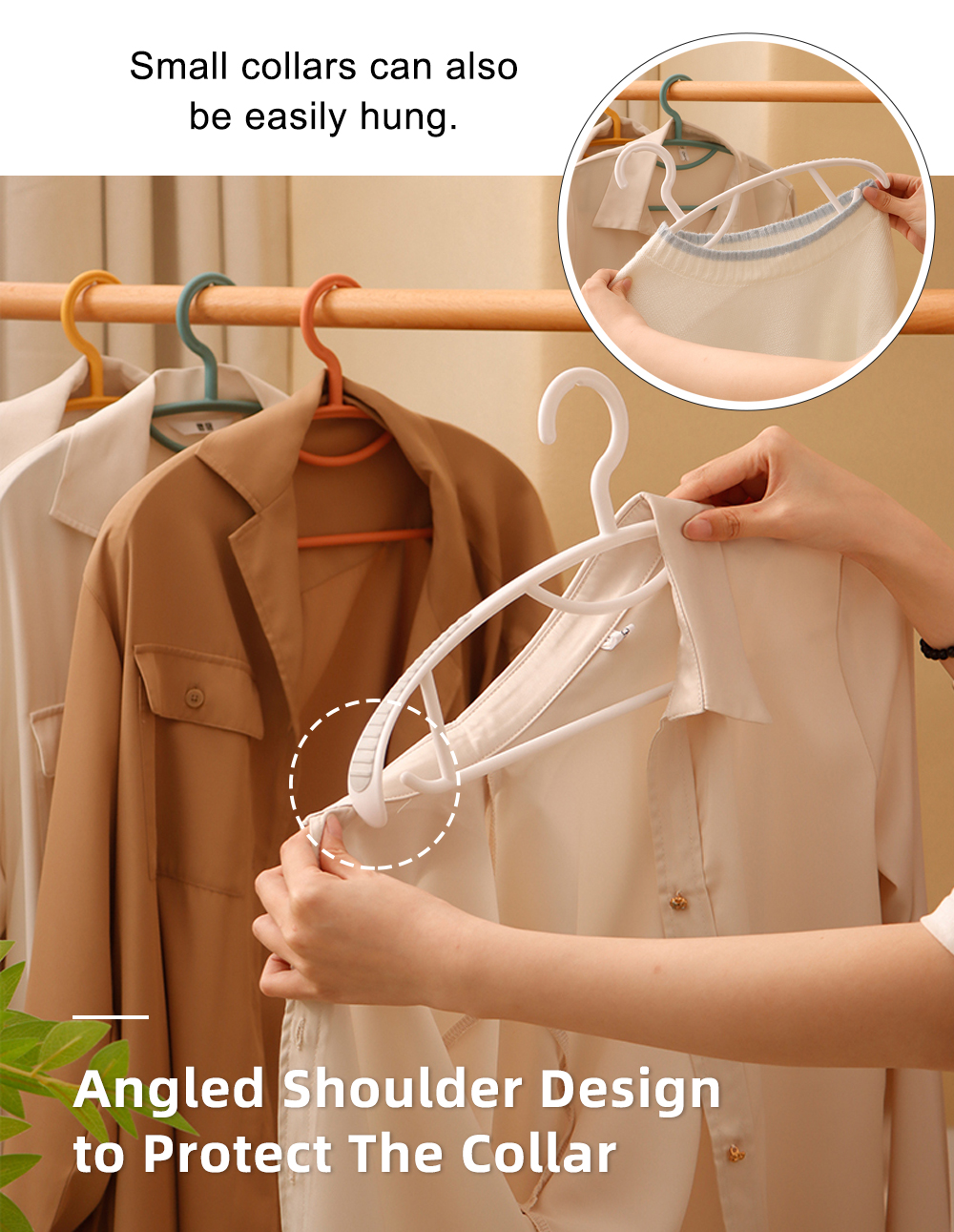 Padded Wide Shoulder Hanger-6